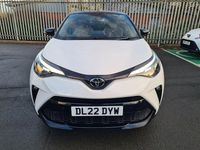 Used Toyota C-HR Sport 122 HP (89 kW) 2022 Pure white SUV