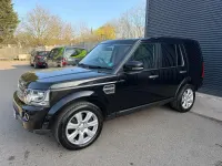 Used Land Rover Discovery SE 256 HP (188 kW) 2015 Black SUV