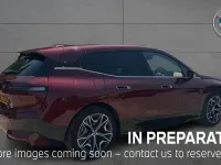 Used BMW iX Comfort Edition 449 kW (611 HP) 2023 Red SUV
