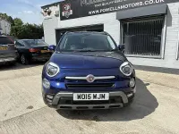 Used Fiat 500X Cross Plus 120 HP (88 kW) 2015 Venezia blue SUV