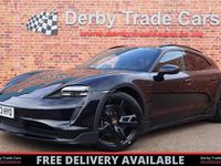 Used Porsche Taycan Cross Turismo 319 kW (435 HP) 2023 Black Estate