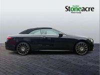 Used Mercedes E400 AMG line 325 HP (239 kW) 2023 Black Cabriolet