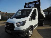 Begagnad Ford Transit 130 HK (95 kW) 2022 Vit