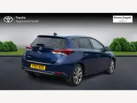 Usado Toyota Auris Hybrid 2017 Azul Citadino