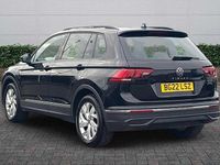 Used VW Tiguan Life 150 HP (110 kW) 2022 Black SUV