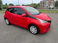 Used Toyota Aygo X-play 69 HP (50 kW) 2016 Red Hatchback