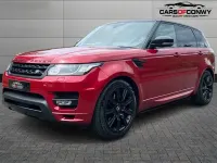 Used Land Rover Range Rover Autobiography Dynamic 306 HP (225 kW) 2016 Red SUV