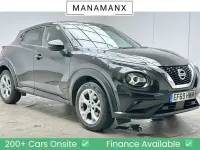Used Nissan Juke N-Connecta 2020 Pearl black SUV