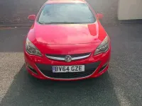 Used Vauxhall Astra SRi 2014 Red Hatchback
