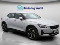 Used Polestar 2 Standard Range Single Motor 169 kW (231 HP) 2022 Silver Hatchback