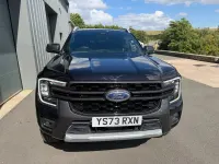 Used Ford Ranger Wildtrack 205 HP (150 kW) 2023 Black Pickup