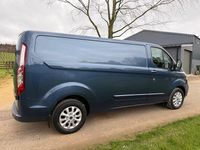 Used Ford Transit Custom Limited 130 HP (95 kW) 2020 Blue Van