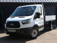 Used Ford Transit 130 HP (95 kW) 2019 White Cabriolet