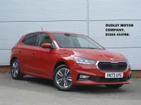 Used Skoda Fabia SE L 110 HP (80 kW) 2024 Red Hatchback