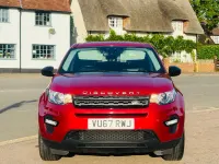 Used Land Rover Discovery Sport Pure 2017 Red SUV