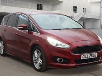 Used Ford S-MAX Sport 180 HP (132 kW) 2016 Red MPV