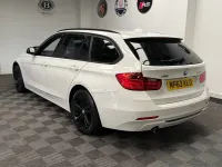 Used BMW 320 Sport Line 184 HP (135 kW) 2013 White Estate