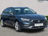 Used Seat Leon FR 147 HP (108 kW) 2020 Grey Estate