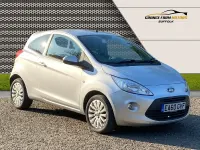 Używany Ford Ka Zetec 69 KM (50 kW) 2010 Srebrny Hatchback