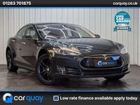 Used Tesla Model S 278 kW (379 HP) 2014 Green Hatchback