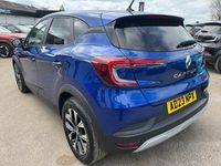 Usado Renault Captur Evolution 145 HP (106 kW) 2023 Azul SUV
