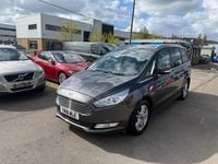 Used Ford Galaxy Titanium 150 HP (110 kW) 2018 Grey MPV