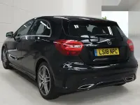 Used Mercedes A180 Executive 2018 Black Hatchback