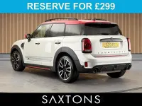 Used Mini John Cooper Works Countryman Sport 306 HP (225 kW) 2019 White silver metallic SUV
