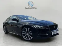 Used Jaguar XE R-Sport 250 HP (183 kW) 2018 Black Sedan
