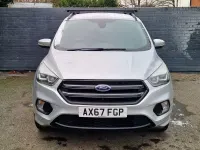Used Ford Kuga ST-Line 120 HP (88 kW) 2018 Silver SUV