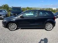 Used VW Polo BlueGT 150 HP (110 kW) 2015 Black Hatchback