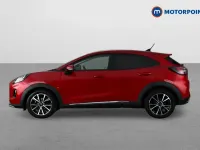 Used Ford Puma Titanium 2021 Red SUV