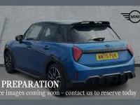 Used Mini Cooper Sport 147 kW (200 HP) 2025 Blue Hatchback