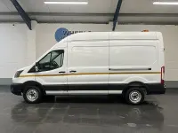 Used Ford Transit S 130 HP (95 kW) 2023 White Van