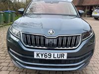 Used Skoda Kodiaq 190 HP (139 kW) 2021 SUV