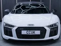 Begagnad Audi R8 Spyder Advanced 540 HK (397 kW) 2018 Grå Cab