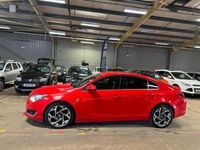 Used Vauxhall Insignia SRi 136 HP (100 kW) 2016 Red Hatchback