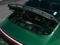 New Porsche 911 GT3 2026 Green Coupe
