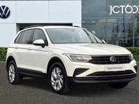 Używany VW Tiguan Life 150 KM (110 kW) 2022 Biały SUV