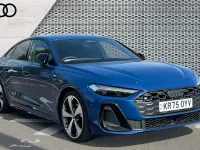 Used Audi A5 Sportback Advanced 204 HP (150 kW) 2025 Blue Hatchback