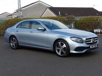 Używany Mercedes E220 SE 2017 Srebrny Sedan/Limuzyna