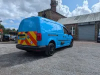 Used VW Caddy Maxi Startline 102 HP (75 kW) 2016 Blue MPV
