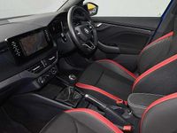 Used Skoda Kamiq Monte Carlo 110 HP (80 kW) 2023 Energy blue SUV