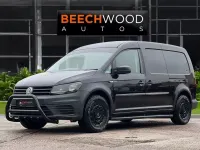 Used VW Caddy S 102 HP (75 kW) 2019 Black MPV
