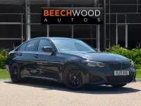 Used BMW M340 Comfort Edition 340 HP (250 kW) 2021 Black Sedan
