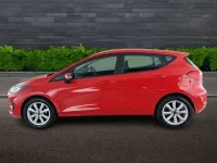 Used Ford Fiesta Trend 99 HP (72 kW) 2023 Red Hatchback