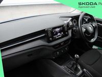 Used Skoda Fabia Comfort 79 HP (58 kW) 2022 Energy blue Hatchback