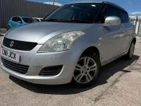 Used Suzuki Swift SZ4 94 HP (69 kW) 2011 Silver Hatchback