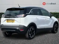 Used Vauxhall Crossland Ultimate 110 HP (80 kW) 2022 White SUV