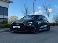 Used Audi RS3 Design 400 HP (294 kW) 2021 Black Sedan